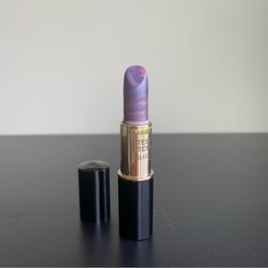Lancome Electrique Rouge Absolu Lipstick Full Size Sample Discontinued New